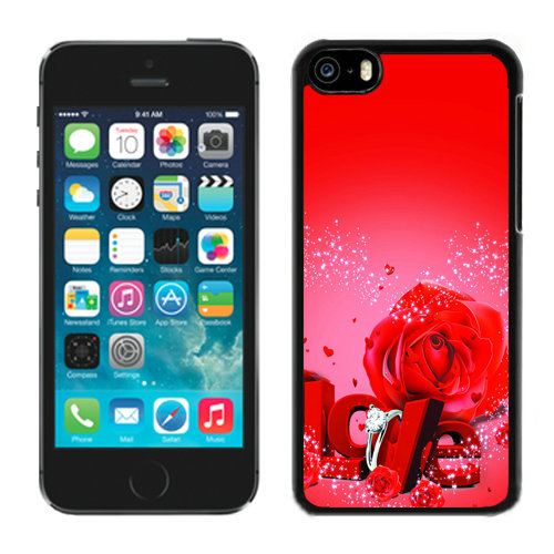 Valentine Love Rose iPhone 5C Cases CPF | Coach Outlet Canada